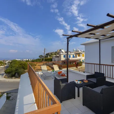 Ayios Elias Anna Apartman Protarász